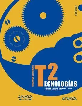 Tecnologías - 2º eso - Canarias
