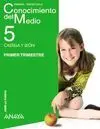 Conocimiento del Medio - Trimestres - Serie Abre Lapuerta - Castilla y León  5º Ed. Prim.