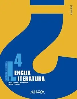 Lengua y Literatura - 4º eso - Canarias