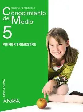 Conocimiento del Medio - 5º Ed. Prim. - Cantabria
