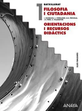 Filosofia I Ciutadania. Orientacions I Recursos Didàctics.