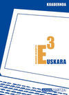 EUSKARA. LAN KOADERNOA - EUSKADI - 3Âº ESO