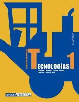Tecnologías - 1º eso - País Vasco