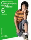 Conocimiento del Medio - Aragón - Serie Abre la Puerta - 6º Ed. Prim