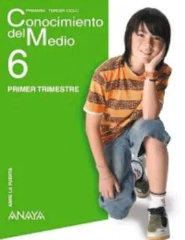 Conocimiento del Medio - 6º Ed. Prim. - Murcia