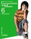 Abre la Puerta, Conocimiento del Medio, 6 Educación Primaria (Extremadura)