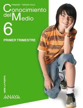 Conocimiento del Medio - 6º Ed. Prim. - la Rioja
