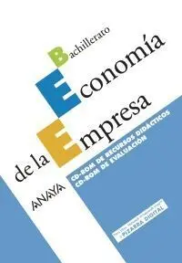 Economía de la Empresa. Cd-Rom de Recursos Didácticos. Cd-Rom de Evaluación.