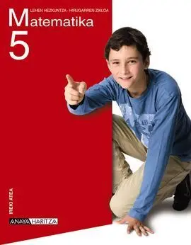 Matematika 5. Ikasleak. On Line. Lehen Hezkuntza.