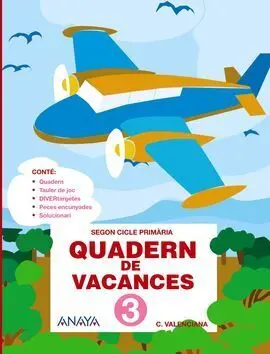 Quadern de Vacances - 3º Ed. Prim.