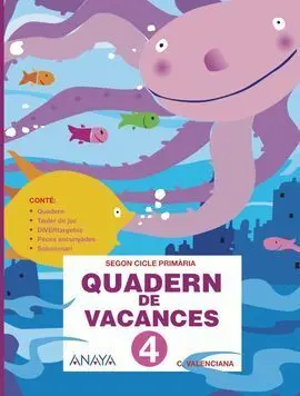 Quadern de Vacances - 4º Ed. Prim.