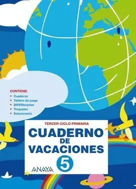 Cuaderno de Vacaciones - 5º Ed. Prim.