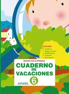 Cuaderno de Vacaciones - 6º Ed. Prim.