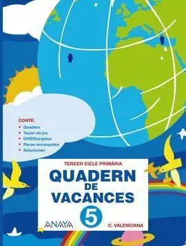 Quadern de Vacances - 5º Ed. Prim.