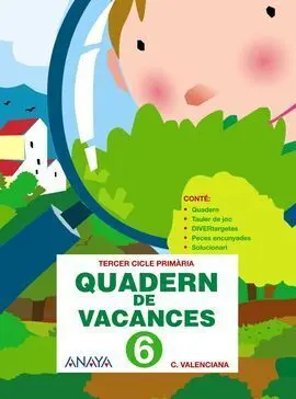 Quadern de Vacances - 6º Ed. Prim.