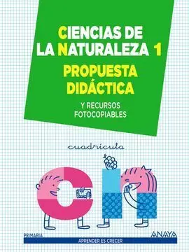 Ciencias de la Naturaleza 1. Material para el Profesorado.