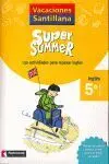 Super Summer - 5º Ed. Prim. (Book+Cd)