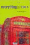 EVERYTHING 4 STUDENT'S BOOK
