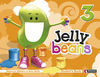 JELLYBEANS 3 - STUDENT´S BOOK + STICKER + CD