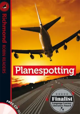 Richmond Robin Readers Level 1 Planespotting + Cd