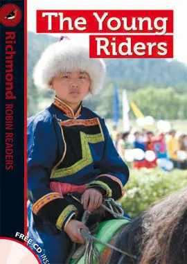 Richmond Robin Readers 1 The Young Riders+Cd