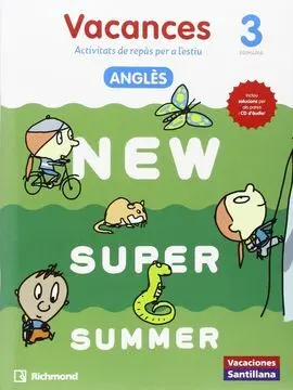 New Super Summer Sb 3 + Audio 3 Catalan