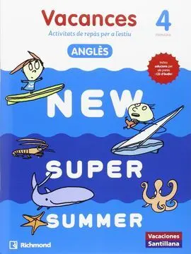 New Super Summer Sb 4 + Audio 4 Catalan