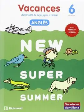 New Super Summer Sb 6 + Audio 6 Catalan