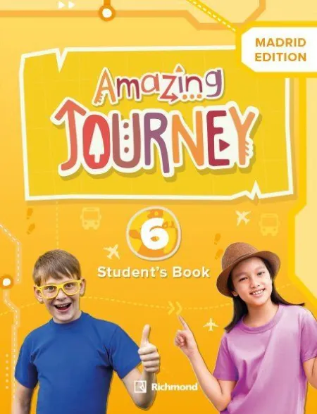 Amazing Journey 6 Std Madrid