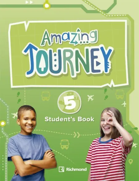 Amazing Journey 5 Student's Pack