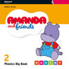 AMANDA & FRIENDS 2 PHONICS BIG BOOK