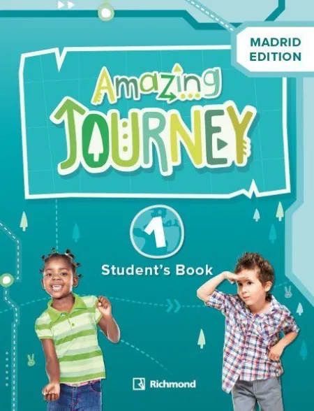Amazing Journey 1 Student's Pack Madrid