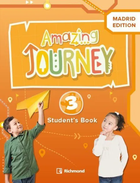 Amazing Journey 3 Std Madrid