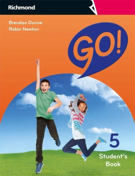 Go! 5 Student's Pack