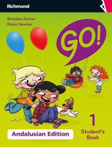 Go! 1 Student's Pack Andalucia