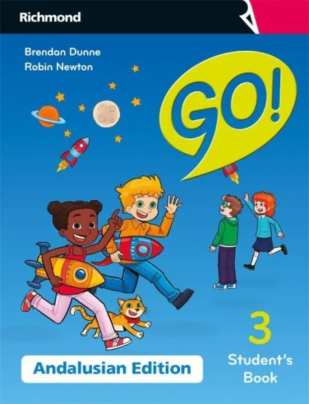 Go! 3 Student's Andalucia