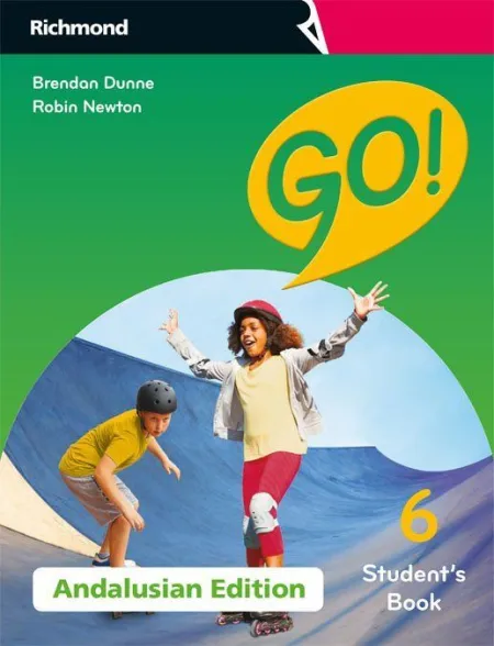 Go! 6 Student's Andalucia