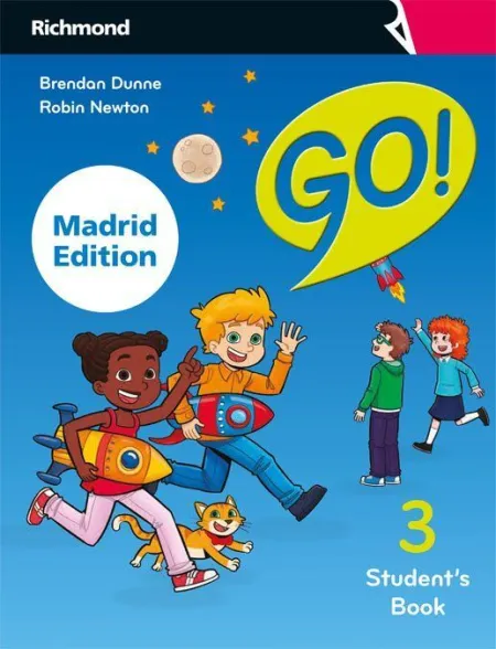 Go! 3 Student's Madrid