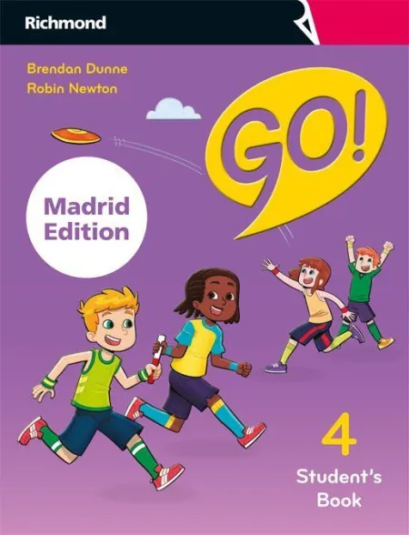 Go! 4 Student's Madrid