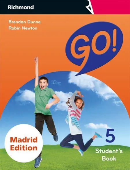 Go! 5 Student's Madrid