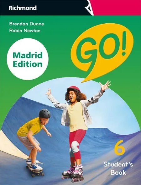 Go! 6 Student's Madrid