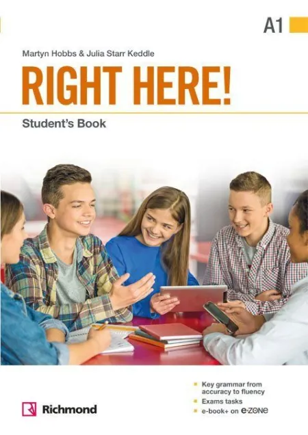 Right Here! A1 Student's Pack
