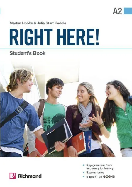 Right Here! A2 Student's Pack