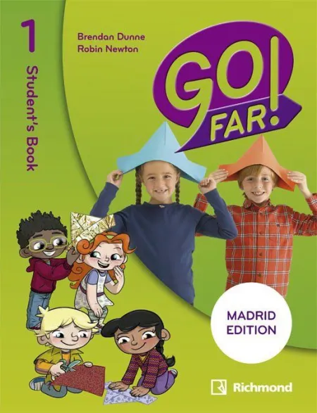 Go Far! 1 Student's Pack Madrid