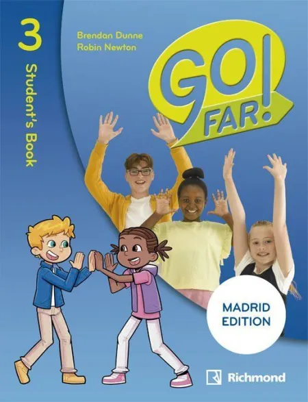 Go Far! 3 Student's Madrid