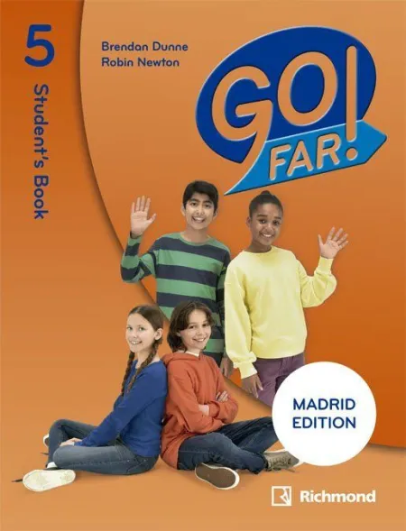Go Far! 5 Student's Madrid