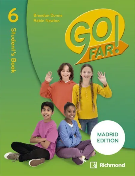 Go Far! 6 Student's Madrid