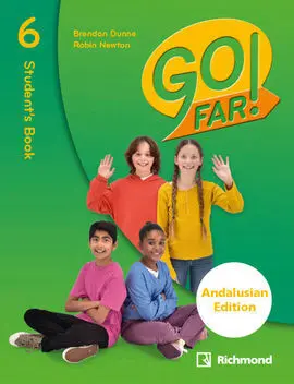 Go Far! 6 Student's Book Andalucia