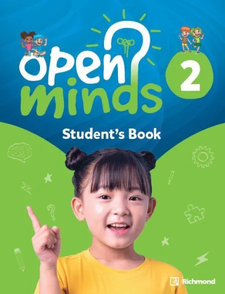 Open Minds 2 Std Nacional Pack
