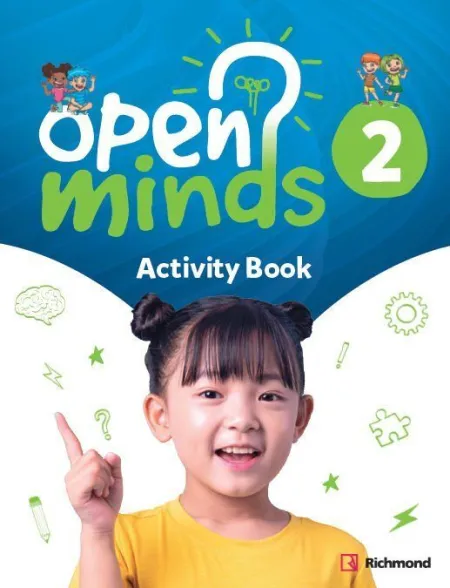 Open Minds 2 Activity Book Pack